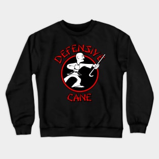 Defensive Cane Crewneck Sweatshirt